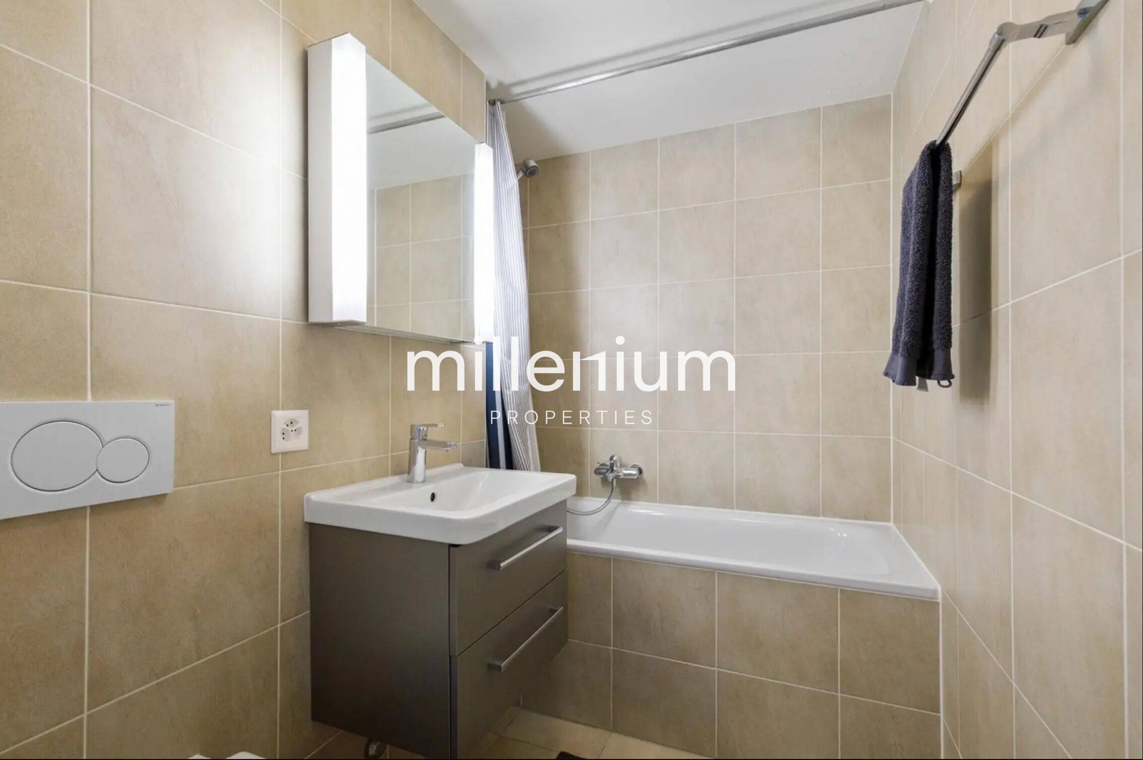 Appartement meublé – Petit-Saconnex – Vue dégagée