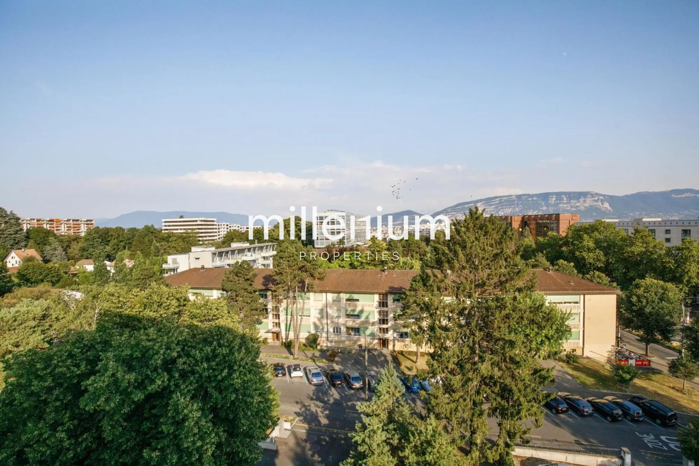 Appartement meublé – Petit-Saconnex – Vue dégagée