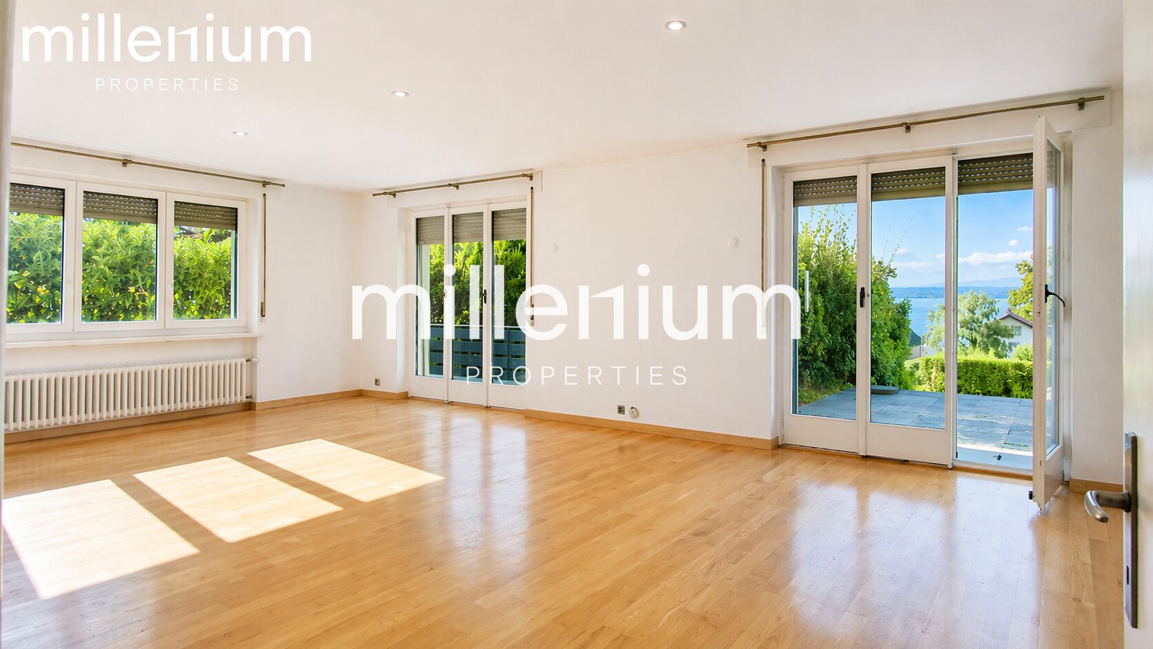 Superbe villa avec accès privatif au lac 