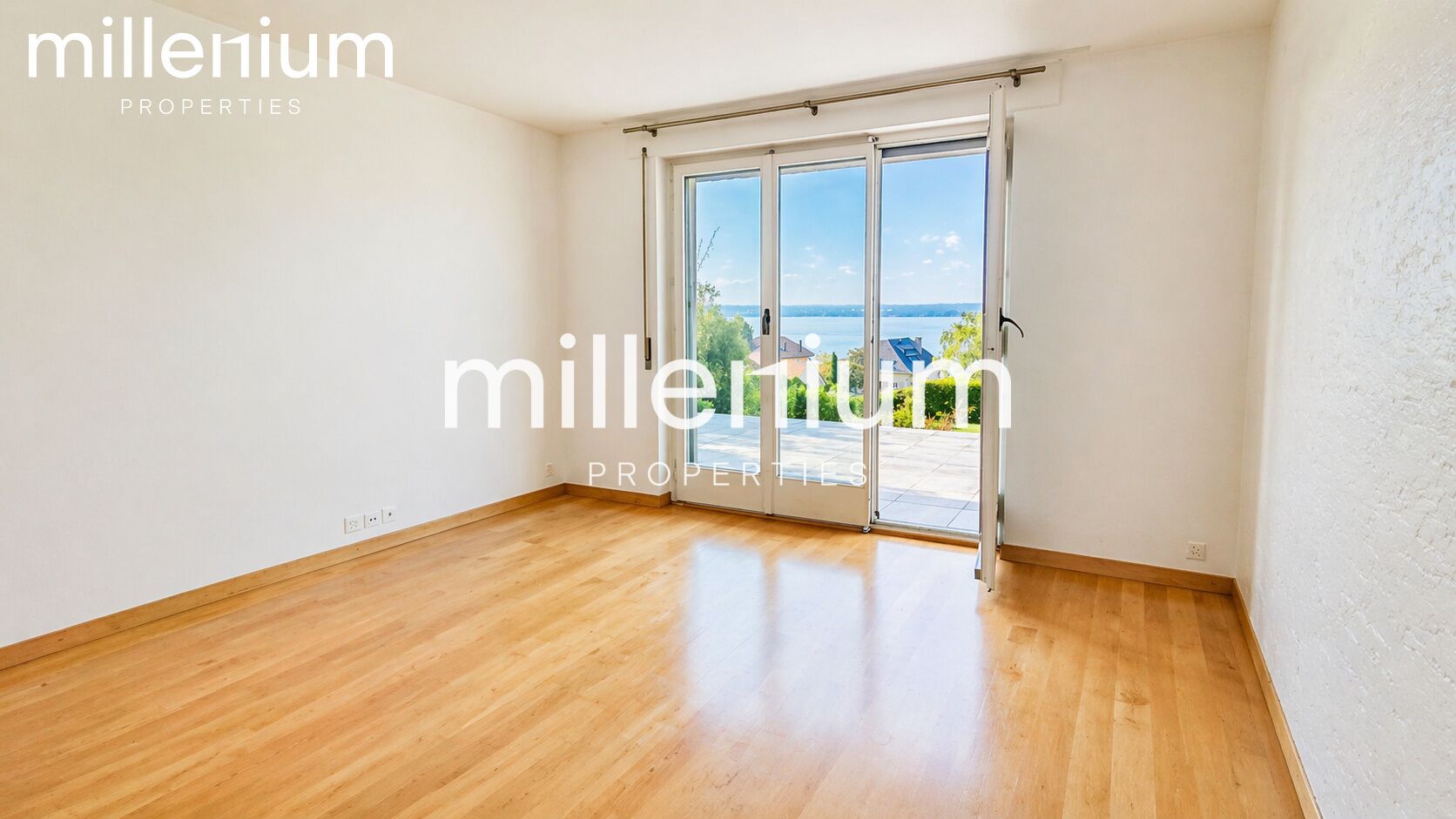 Superbe villa avec accès privatif au lac 