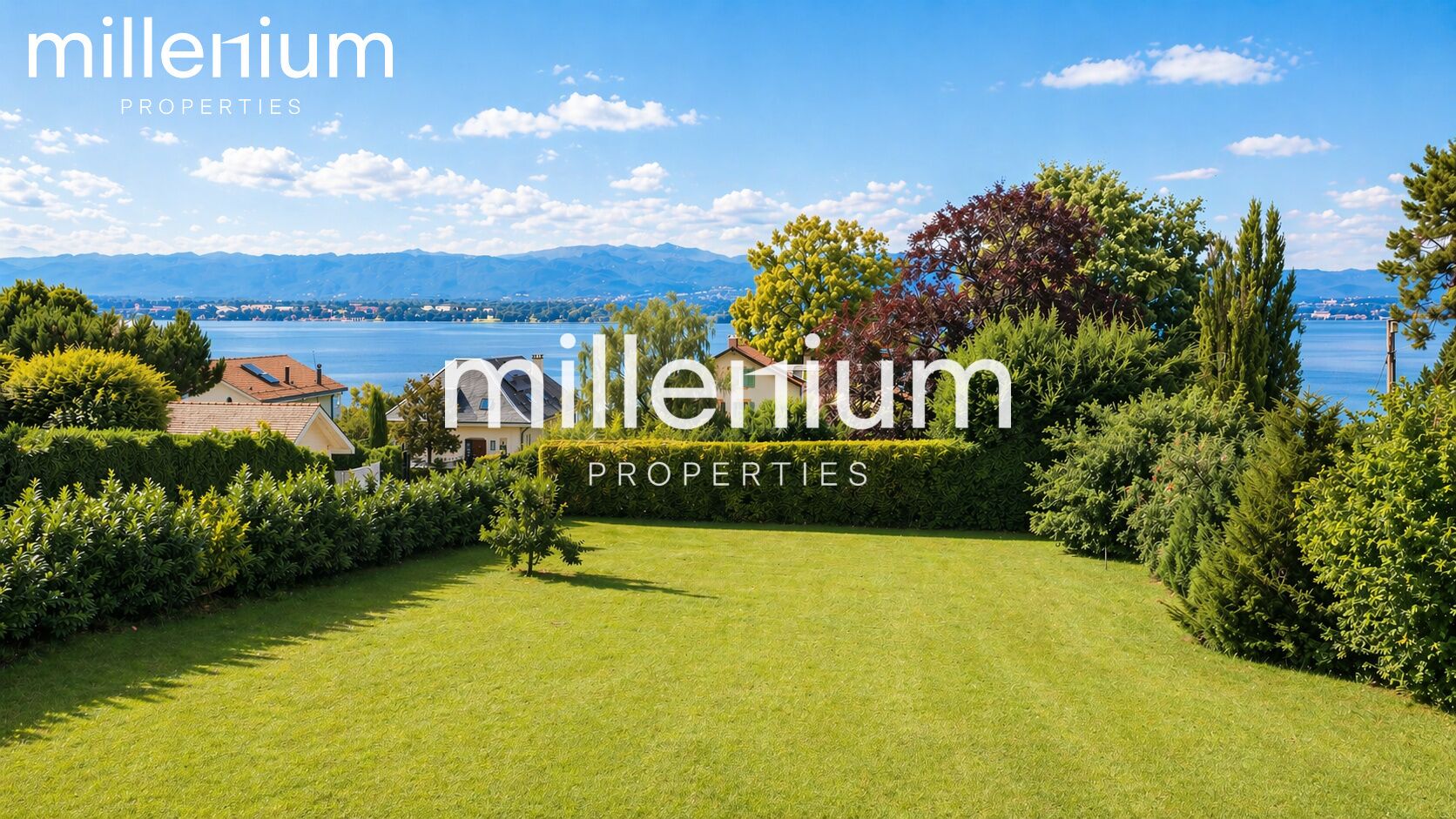Superbe villa avec accès privatif au lac 