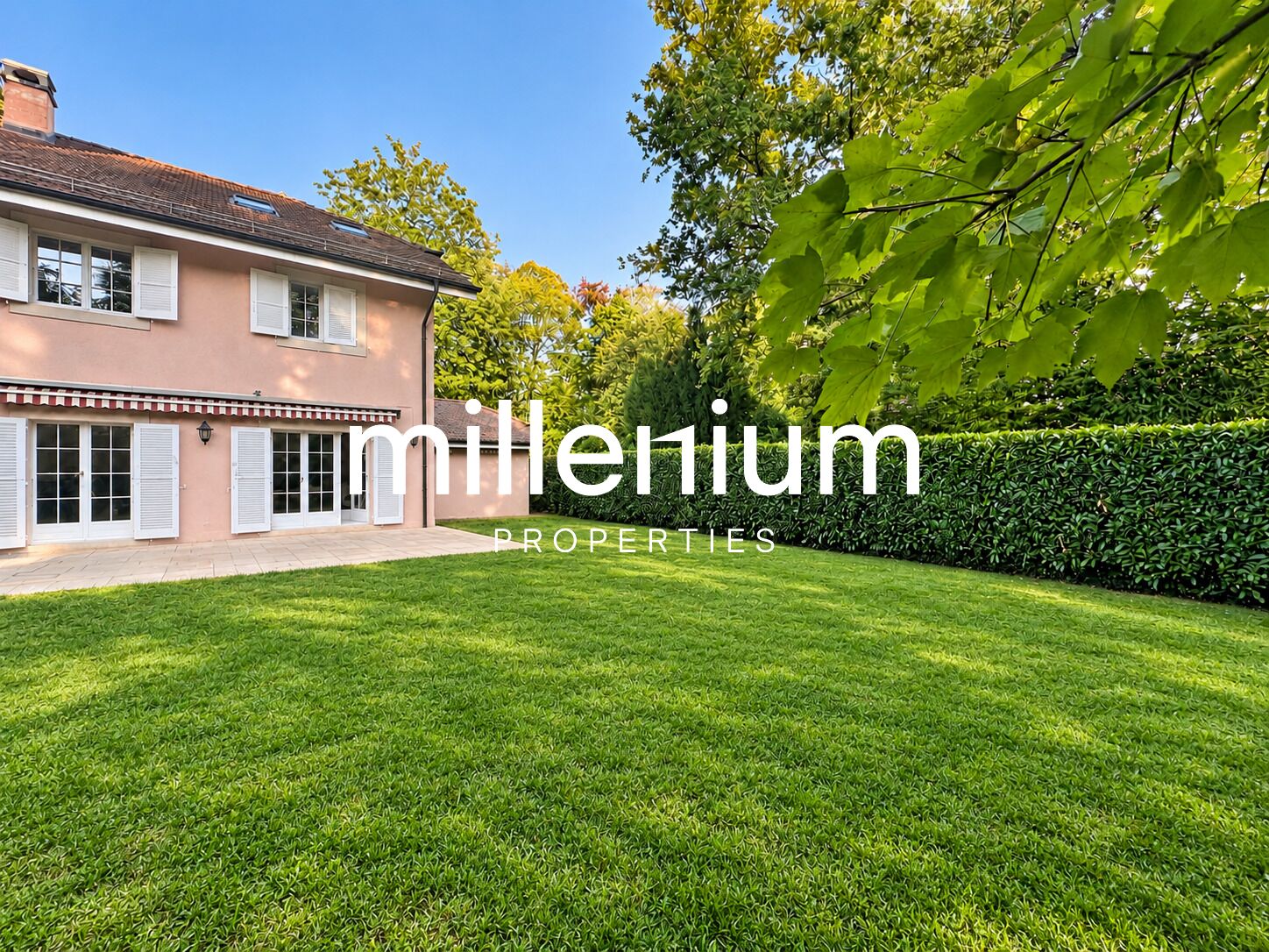 Vandoeuvres - Spacieuse maison familiale de 7 pièces