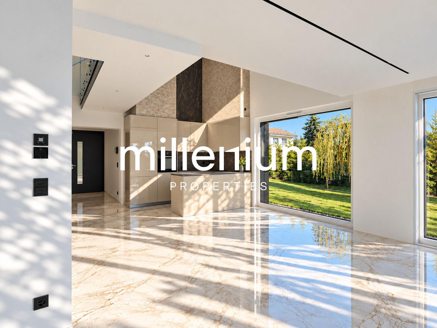 Cologny – Villa contemporaine neuve avec piscine