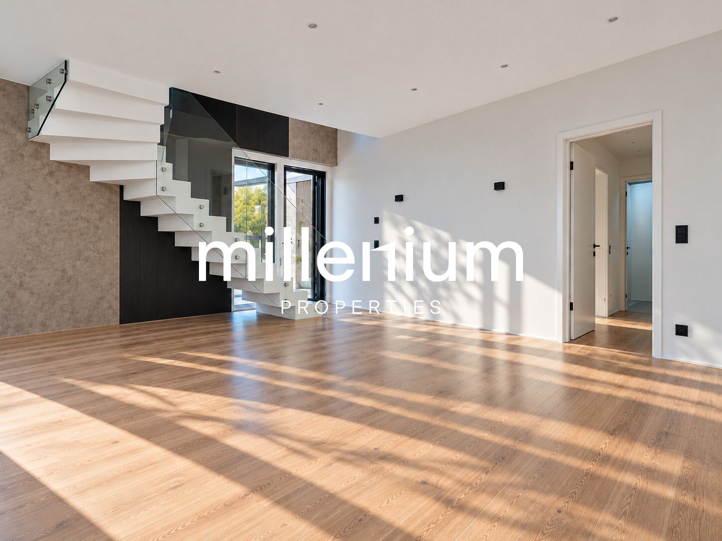 Cologny – Villa contemporaine neuve avec piscine