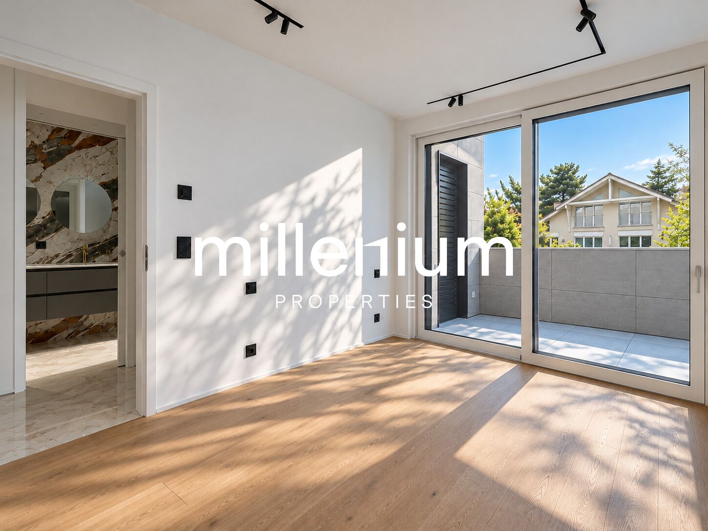 Cologny – Villa contemporaine neuve avec piscine