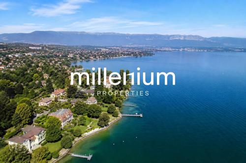 OFF-MARKET | Cologny – Villa d’exception avec vue sur le lac