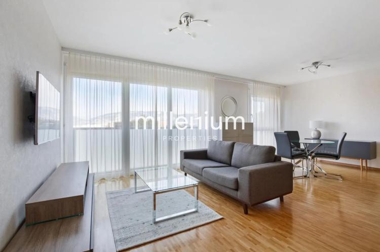 Appartement meublé – Petit-Saconnex – Vue dégagée
