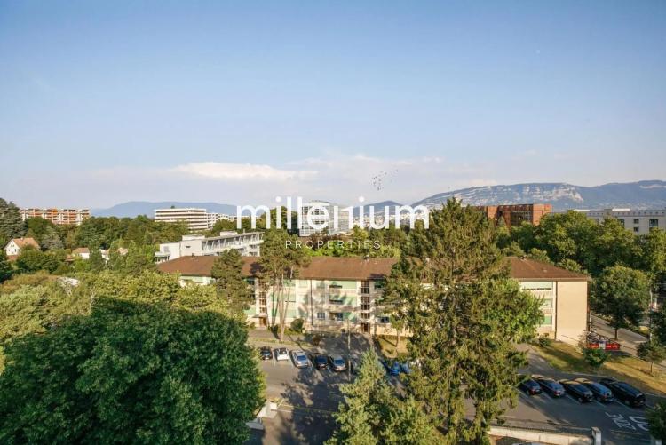 Appartement meublé – Petit-Saconnex – Vue dégagée