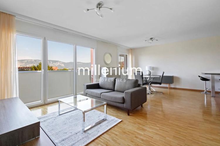 Appartement meublé – Petit-Saconnex – Vue dégagée