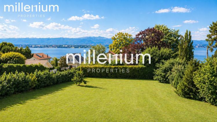 Superbe villa avec accès privatif au lac 