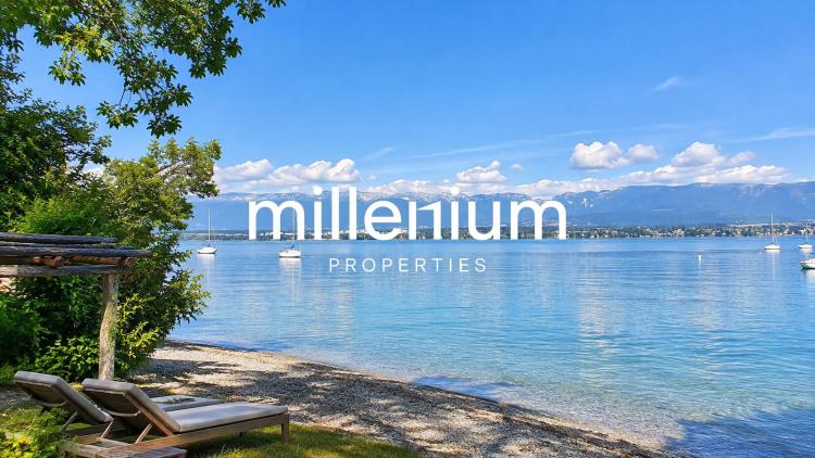 Superbe villa avec accès privatif au lac 