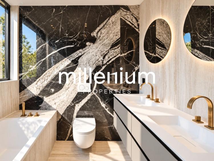 Cologny – Villa contemporaine neuve avec piscine