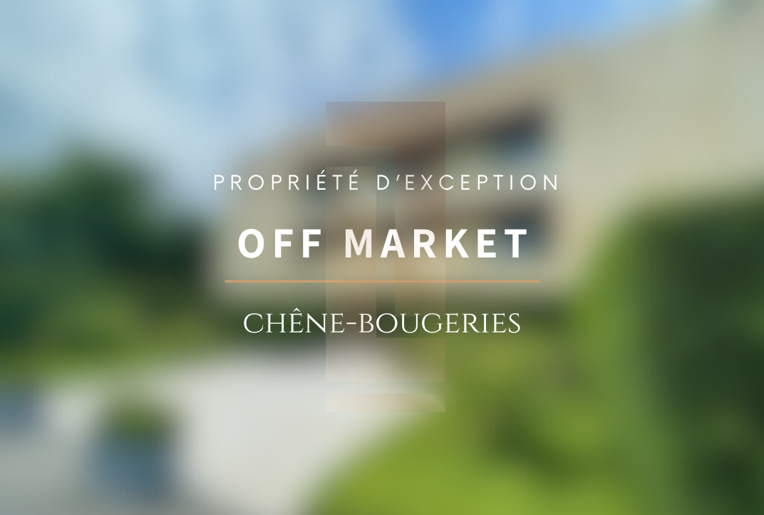Magnifique appartement avec jardin dans résidence d'exception