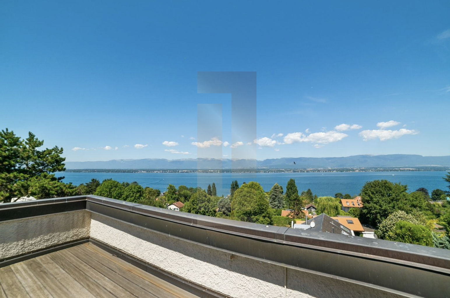 Sublime maison avec vue lac à Anières